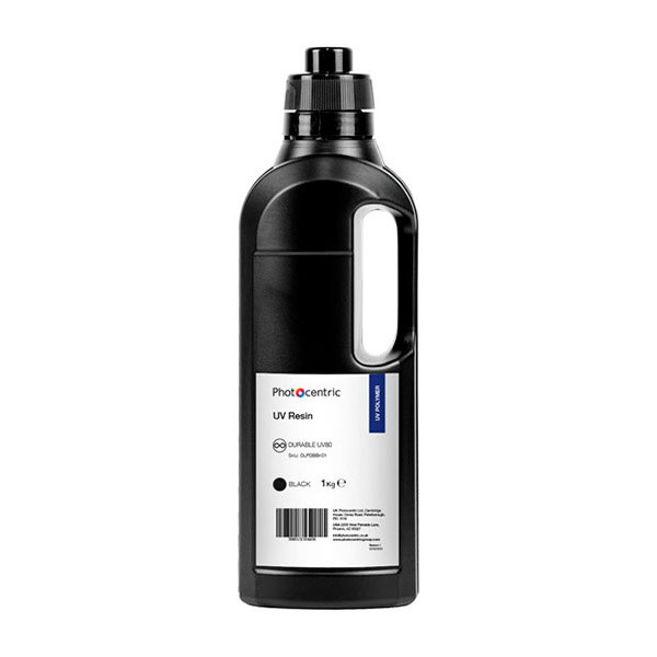 Photocentric UV-resin DLP UV80 | Svart | 1kg DLPDBBK01 DAR00788 - 1