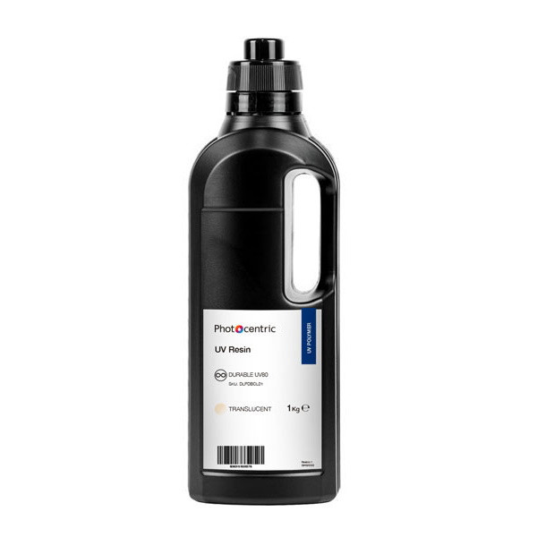 Photocentric UV-resin DLP UV80 | Transparent | 1kg DLPDBCL01 DAR00789 - 1