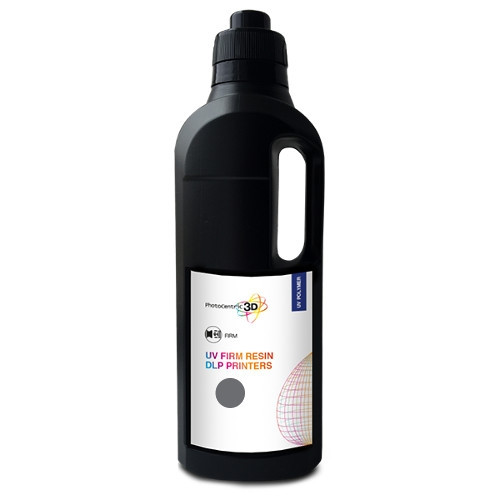 Photocentric UV firm resin DLP | Grå | 1kg BR3DGY01-UV-FIRM DLPFMGY01 DLQ00018 - 1