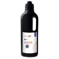 Photocentric UV firm resin DLP | Grå | 1kg BR3DGY01-UV-FIRM DLPFMGY01 DLQ00018