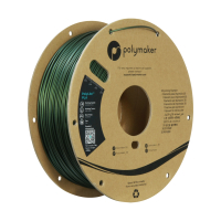 !! INACTIVE !! < Polymaker PLA filament | Mörkgrön | 1,75mm | 1kg | PolyLite Sparkle DFP14319