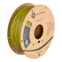 !! INACTIVE !! < Polymaker PLA filament | Olivgrön | 1,75mm | 1kg | PolyLite DFP14303