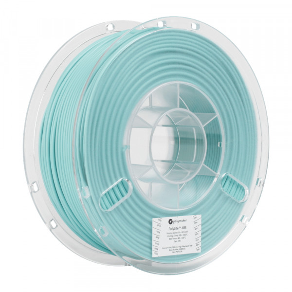Polymaker $$ Polymaker ABS filament | Turkos | 2,85mm | 1kg | PolyLite 70124 PE01020 PM70124 DFP14049 - 1