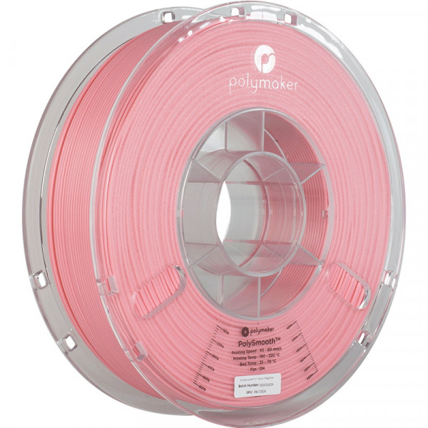 Polymaker $$ Polymaker PVB filament | Rosa | 1,75mm | 0,75kg | PolySmooth 70504 PJ01009 PM70504 DFP14226 - 1