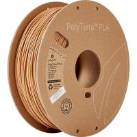< Polymaker PLA filament | Träbrun | 1,75mm | 1kg | PolyTerra DFP14241