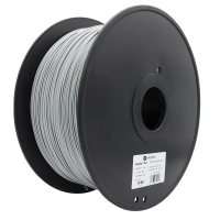 < Polymaker Tough PLA filament | Grå | 2,85mm | 3kg | PolyMax DFP14219