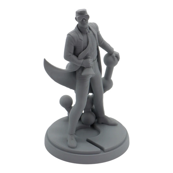 Polymaker | HT-PLA-filament | Grå | 1,75mm | 1kg DFP16138 - 2