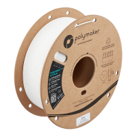 Polymaker | HT-PLA-filament | Vit | 1,75mm | 1kg DFP16137