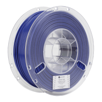 Polymaker ABS filament | Blå | 1,75mm | 1kg | PolyLite 70639 PE01007 PM70639 DFP14034