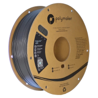 Polymaker ABS filament | Mörkgrå | 1,75mm | 1kg | PolyLite DFP14272