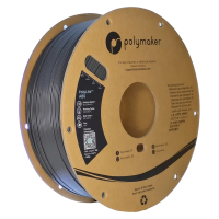 Polymaker ABS filament | Mörkgrå | 1,75mm | 1kg | PolyLite PE01028 DFP14272