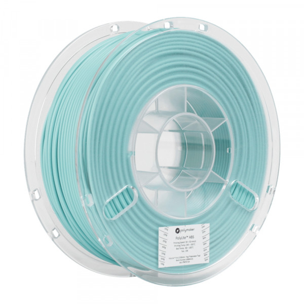 Polymaker ABS filament | Turkos | 2,85mm | 1kg | PolyLite 70124 PE01020 PM70124 DFP14049 - 1