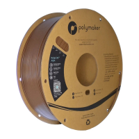 Polymaker ASA filament | Army Brown | 1,75mm | 1kg | PolyLite PF01032 DFP14282