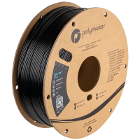 Polymaker ASA filament | Svart | 1,75mm | 1kg | PolyLite 70195 PF01001 PM70195 DFP14054