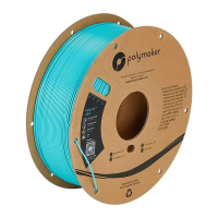 Polymaker ASA filament | Teal | 1,75mm | 1kg | PolyLite PF01029 DFP14280