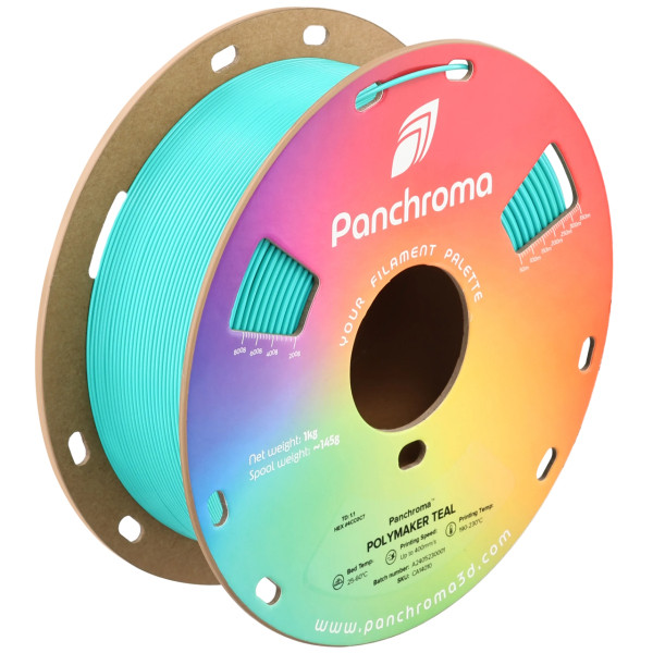 Polymaker CoPE-filament | Blågrön | 1,75mm | 1 kg | Panchroma™ CA14010 DFP14567 - 1