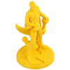 Polymaker CoPE-filament | Gul | 1,75mm | 1 kg | Panchroma™ CA14006 DFP14563 - 2