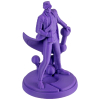Polymaker CoPE-filament | Lila | 1,75mm | 1 kg | Panchroma™ CA14009 DFP14566 - 2