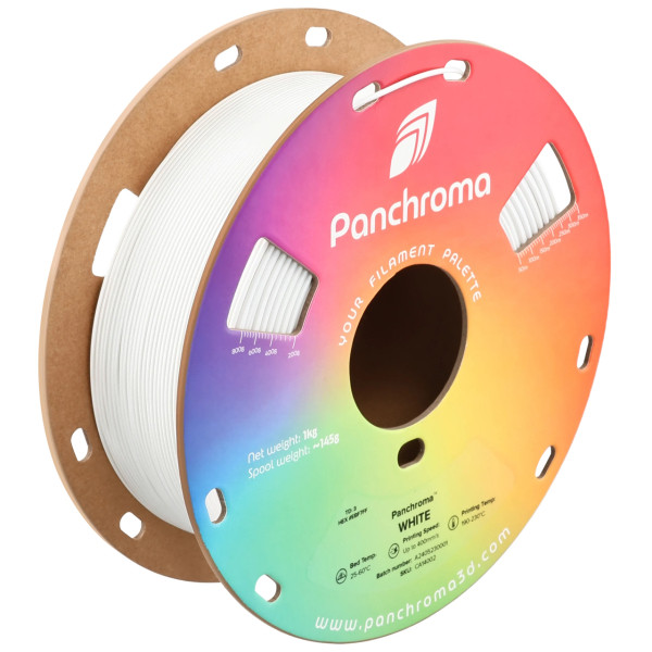 Polymaker CoPE-filament | Vit | 1,75mm | 1 kg | Panchroma™ CA14002 DFP14559 - 1