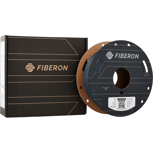 Polymaker Fiberon ASA-CF08 Filament | Mörkgrå | 1,75mm | 0,5kg DFP14576 - 2