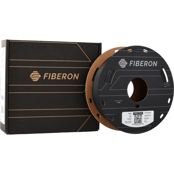 Polymaker Fiberon PA612-ESD Filament | Svart | 1,75mm | 0,5kg DFP14572 - 2