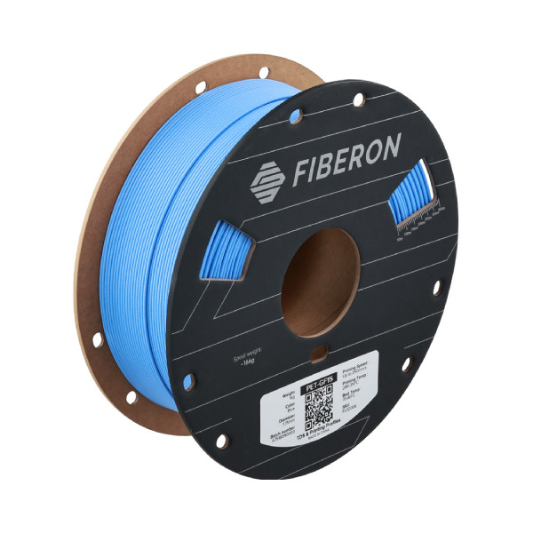 Polymaker Fiberon PET-GF15 Filament | Blå | 1,75mm | 1kg DFP16281 - 1