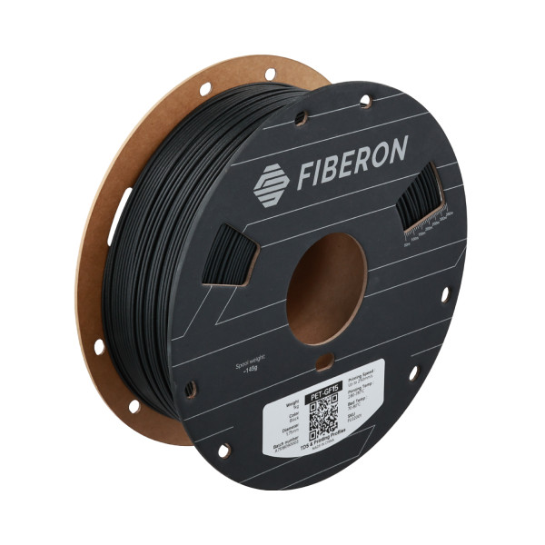 Polymaker Fiberon PET-GF15 Filament | Svart | 1,75mm | 1kg DFP16277 - 1