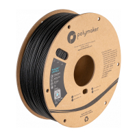 Polymaker LW-PLA filament | Svart | 1,75mm | 0,8kg | Polylite DFP16150