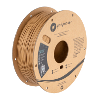 Polymaker LW-PLA filament | Träbrun | 1,75mm | 0,8kg | Polylite DFP16152