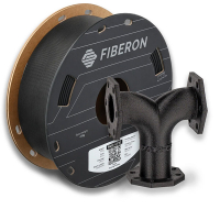 Polymaker PA12-CF10 Filament | Svart | 1,75mm | 0,5kg | Fiberon FG04001 DFP14553