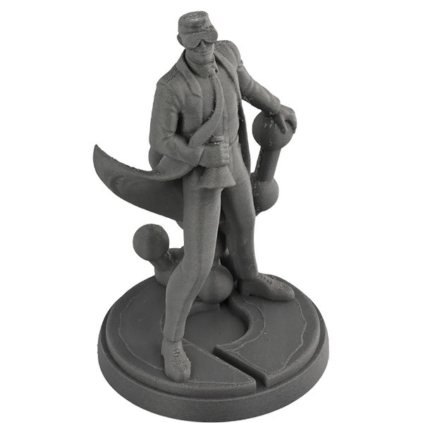 Polymaker PA6-GF25 Filament | Grå | 1,75mm | 0,5kg | Fiberon FG02001 DFP14551 - 2