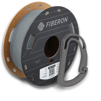 Polymaker PA6-GF25 Filament | Grå | 1,75mm | 0,5kg | Fiberon FG02001 DFP14551