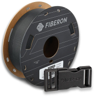 Polymaker PA612-CF15 Filament | Svart | 1,75mm | 0,5kg | Fiberon FG07001 DFP14554