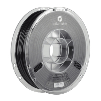 Polymaker PC filament | Svart | 1,75mm | 0,75kg | PolyMax 70494 PC02001 PM70494 DFP14086