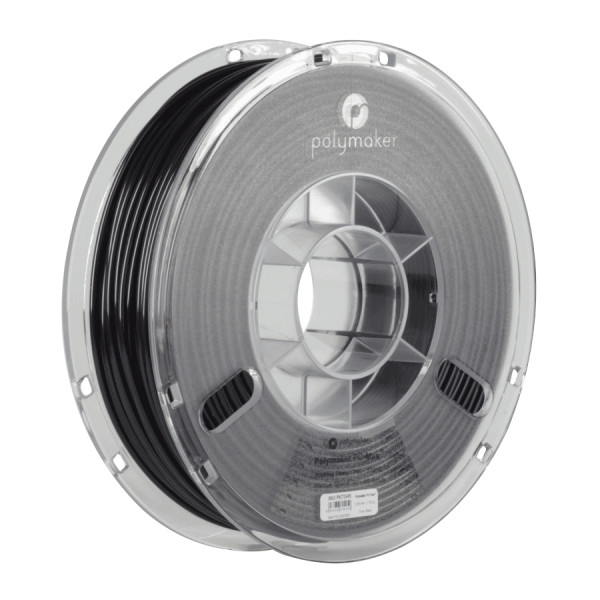 Polymaker PC filament | Svart | 1,75mm | 0,75kg | PolyMax DFP14086 - 1