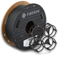 Polymaker PETG-rCF08 Filament | Svart | 1,75mm | 0,5kg | Fiberon FB04001 DFP14550