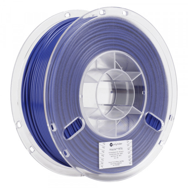 Polymaker PETG filament | Blå | 2,85 mm | 1 kg | PolyLite DFP14197 - 1
