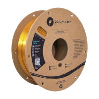 Polymaker PETG filament | Guld | 1,75mm | 1kg | PolyLite PB01013 DFP14296