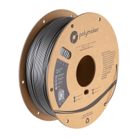 Polymaker PETG filament | Silver | 1,75mm | 1kg DFP16297