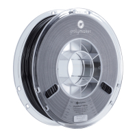 Polymaker PETG filament | Svart | 1,75mm | 0,75kg | PolyMax DFP14094