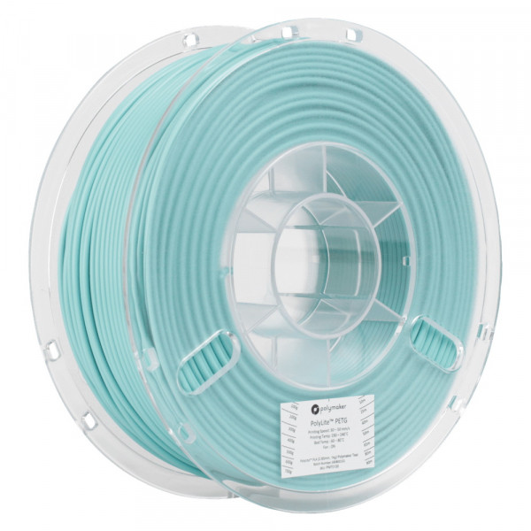 Polymaker PETG filament | Turkos | 1,75mm | 1kg | PolyLite 70125 PB01010 PM70125 DFP14208 - 1