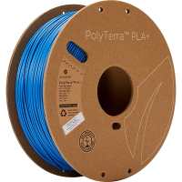 Polymaker PLA+ filament | Blå | 1,75mm | 1kg | PolyTerra PM70949 DFP14245