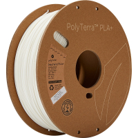 Polymaker PLA+ filament | Vit | 1,75mm | 1kg | PolyTerra PM70946 DFP14243