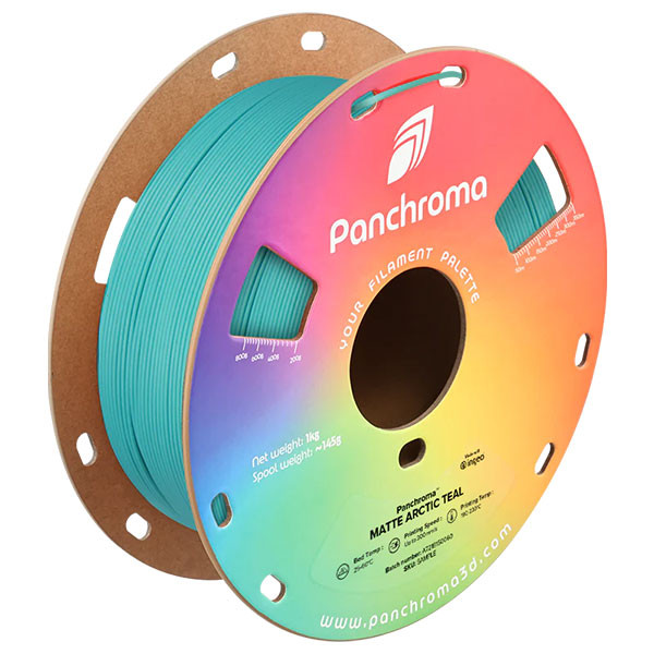 Polymaker PLA Filament | Arctic Teal | 1,75mm | 1kg | Panchroma Matt CA04006 DFP14479 - 1
