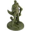Polymaker PLA Filament | Army Dark Green | 1,75mm | 1kg | Panchroma Matt CA04010 DFP14483 - 2