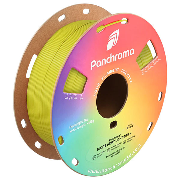 Polymaker PLA Filament | Army Light Green | 1,75mm | 1kg | Panchroma Matt CA04011 DFP14484 - 1