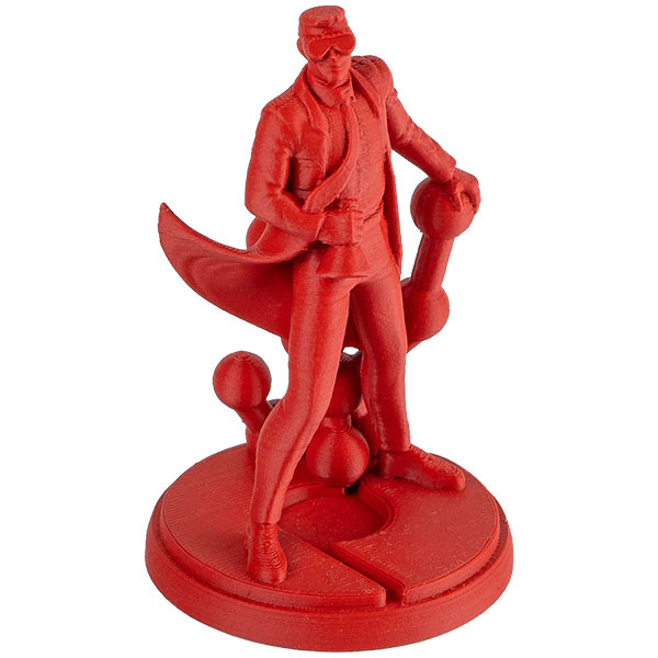 Polymaker PLA Filament | Army Red | 1,75mm | 1kg | Panchroma Matt CA04013 DFP14486 - 2