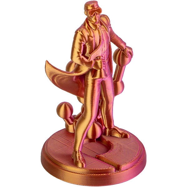 Polymaker PLA Filament | Banquet (guld-magenta) | 1,75mm | 1kg | Panchroma Dual Silk DFP14463 - 2