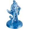 Polymaker PLA Filament | Beluga (silver-blå) | 1,75mm | 1kg | Panchroma Dual Silk DFP14464 - 2