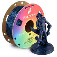 Polymaker PLA Filament | Blå | 1,75mm | 1kg | Panchroma Metallic CA02036 DFP14435